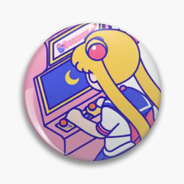 Item preview, Sailor Moon’s Retro Game Challenge designed and sold by pastel.moonwave.
