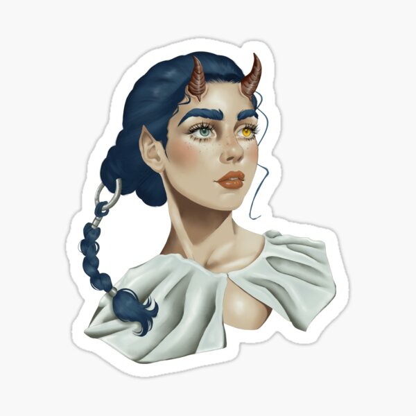 Item preview, Demon Little Girl designed and sold by Drawing is a game .