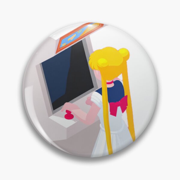Item preview, Sailor Moon and the Silent Arcade designed and sold by pastel.moonwave.