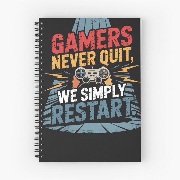 Item preview, Gamers Never Quit We Simply Restart designed and sold by universe-hold ⭐⭐⭐⭐⭐.