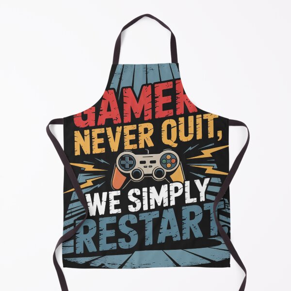 Item preview, Gamers Never Quit We Simply Restart designed and sold by universe-hold ⭐⭐⭐⭐⭐.