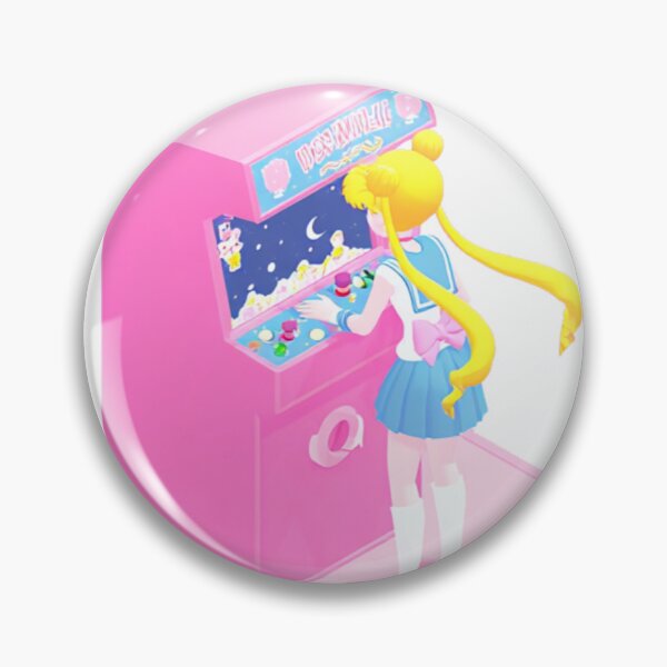 Item preview, Sailor Moon at the Candy Moon Arcade designed and sold by pastel.moonwave.