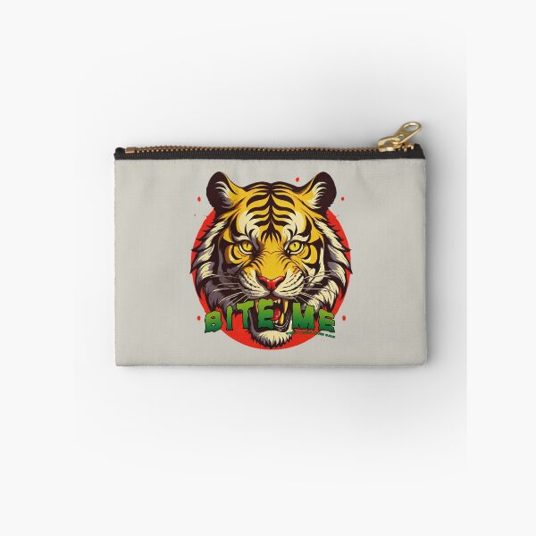 Item preview, BITE ME! (Tiger) designed and sold by Afterglow by Fables.