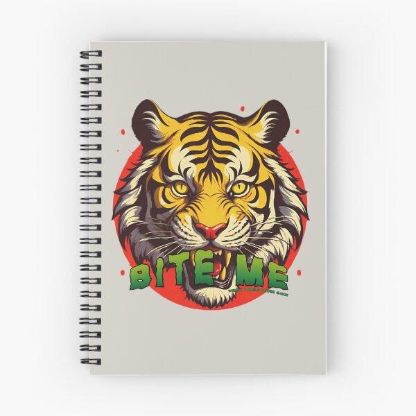 Item preview, BITE ME! (Tiger) designed and sold by Afterglow by Fables.