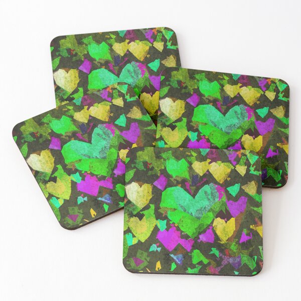 Item preview, Abstract hearts designed and sold by kinpirks.