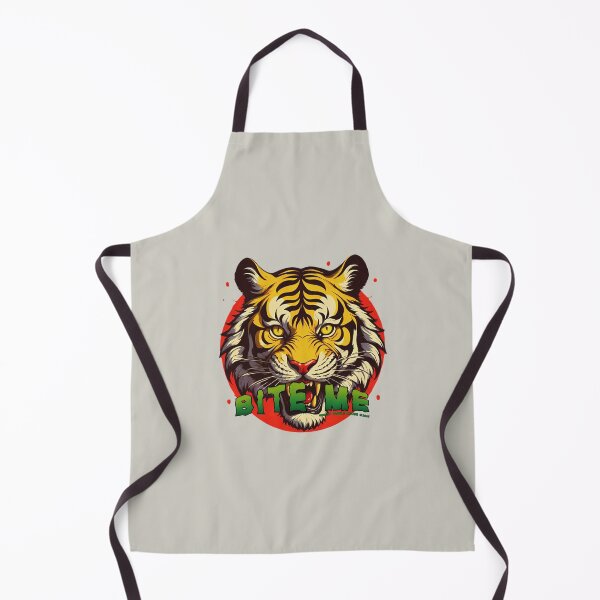 Item preview, BITE ME! (Tiger) designed and sold by Afterglow by Fables.
