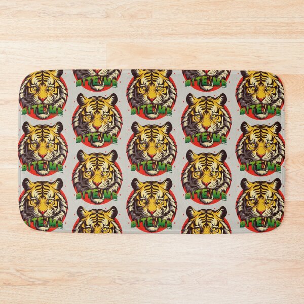 Item preview, BITE ME! (Tiger) designed and sold by Afterglow by Fables.