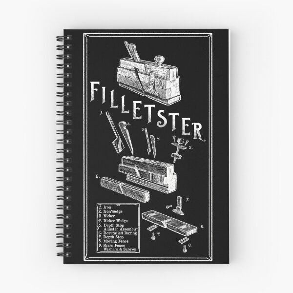 Item preview, Filletster Plane designed and sold by natearts.