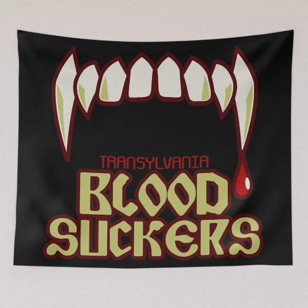 Item preview, suck blood from transylvania designed and sold by tecnotequila.
