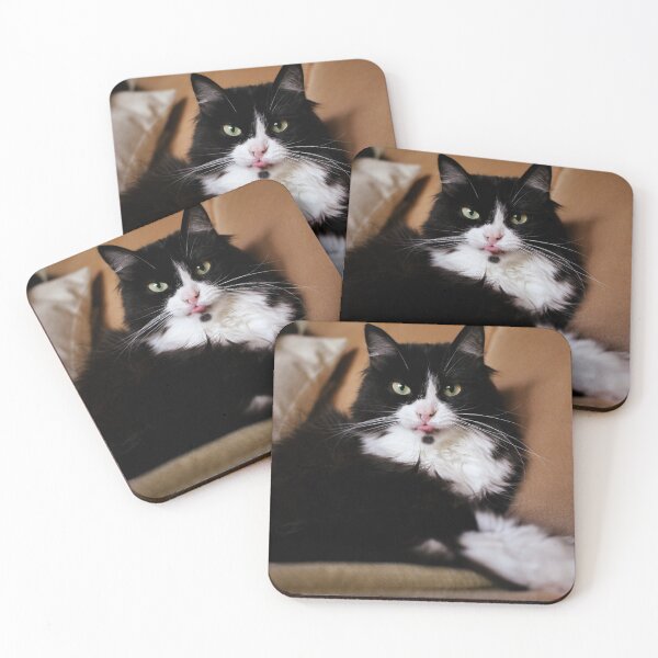 Item preview, Cat with tongue out designed and sold by Mikko  Suhonen.