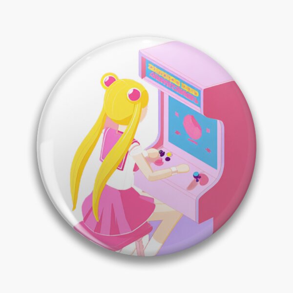 Item preview, Sailor Moon's Pixel Heart Arcade designed and sold by pastel.moonwave.