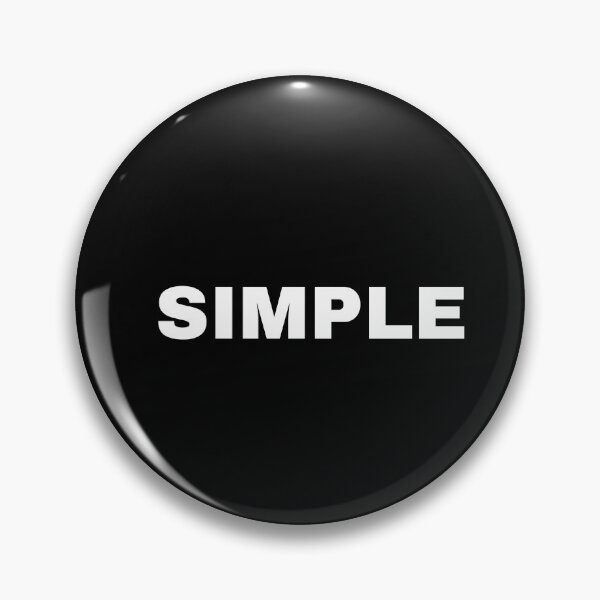 Item preview, SIMPLE designed and sold by RizqLab.