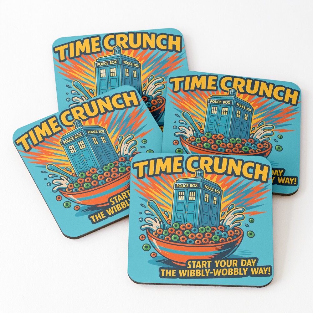 Item preview, Coasters (Set of 4) designed and sold by CKThreads.