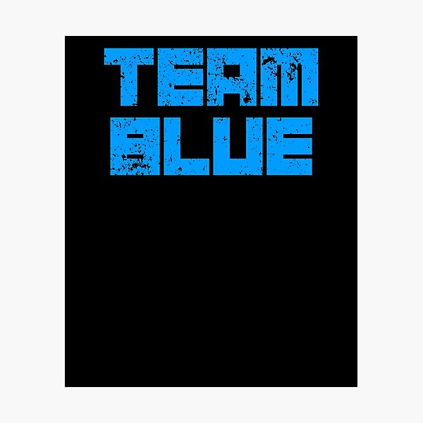 Item preview, Team Blue Shirt Baby Reveal Shirt New Mom Dad Shirt designed and sold by KentuckyGirlTee.