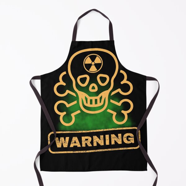 Item preview, Toxic Skull Warning Sign – Radioactive Hazard Design designed and sold by PeteLawliiet.