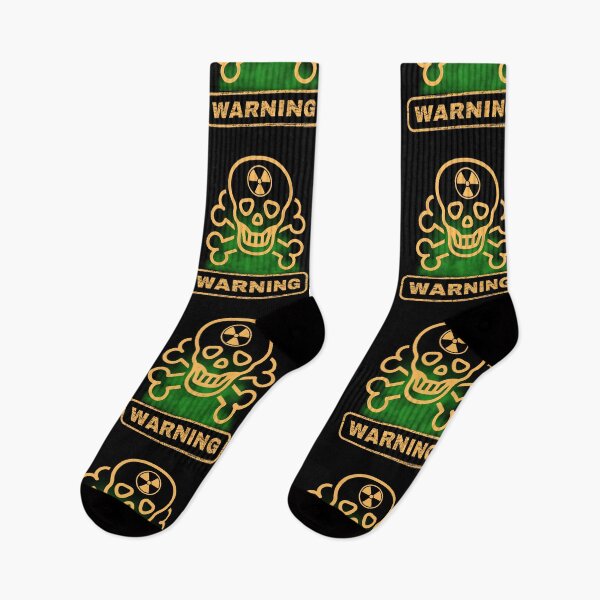 Item preview, Toxic Skull Warning Sign – Radioactive Hazard Design designed and sold by PeteLawliiet.