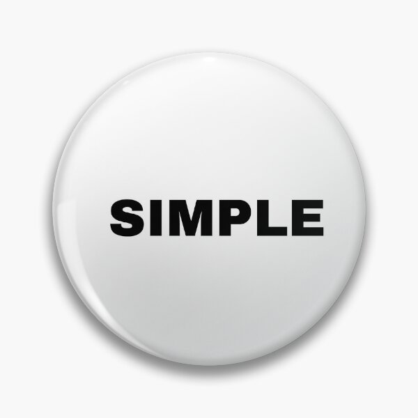 Item preview, SIMPLE designed and sold by RizqLab.