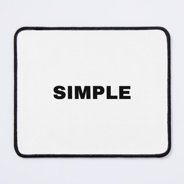 Item preview, SIMPLE designed and sold by RizqLab.