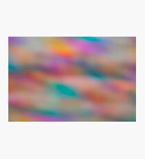 Vibrant Abstract Rainbow Pastel Colours 2 Photographic Print