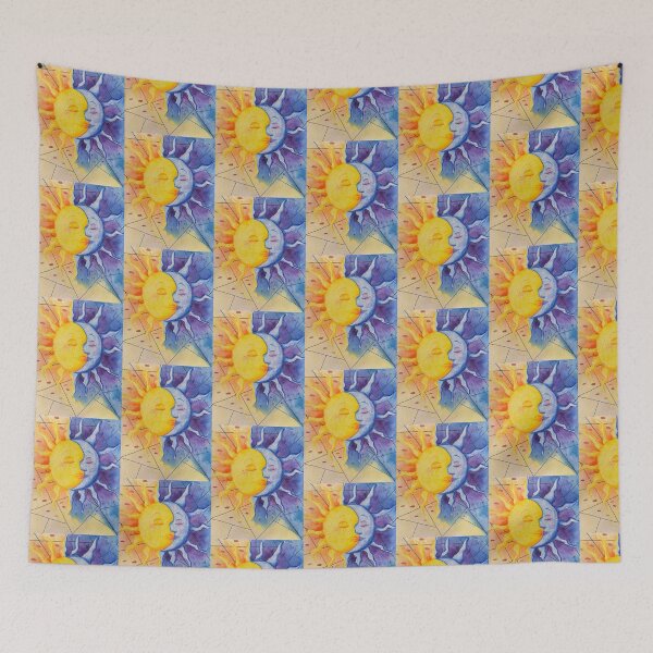 Item preview, Sun and Moon designed and sold by Bre-Bug-242.