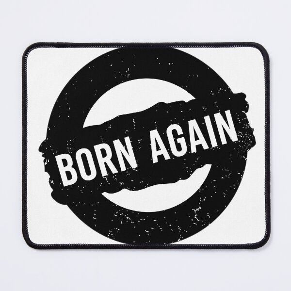 Item preview, Born Again designed and sold by Ambroa Stuff.