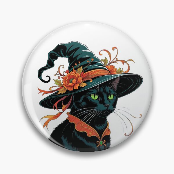 Item preview, Trick-or-Treat Cat designed and sold by Edenglow Prints & Peculiars.