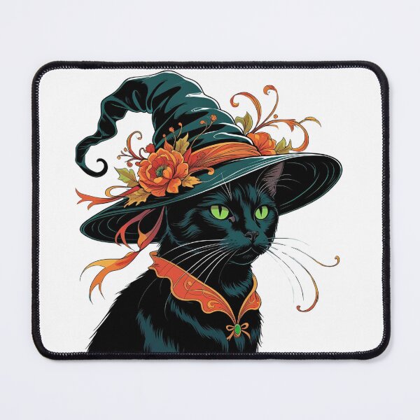 Item preview, Trick-or-Treat Cat designed and sold by Edenglow Prints & Peculiars.