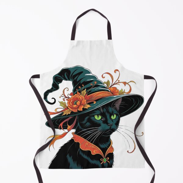 Item preview, Trick-or-Treat Cat designed and sold by Edenglow Prints & Peculiars.