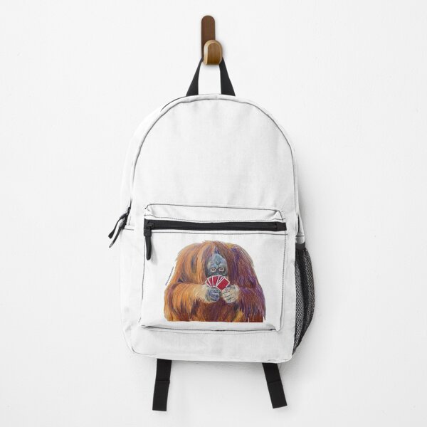 Item preview, Orangutang playing cards designed and sold by PersonablePortraits.