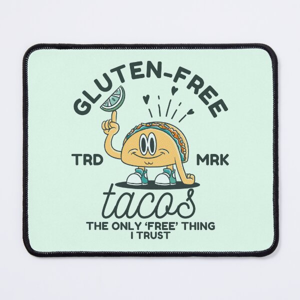 Item preview, Gluten-free tacos: the only 'free' thing I trust designed and sold by Peerless-Prime.