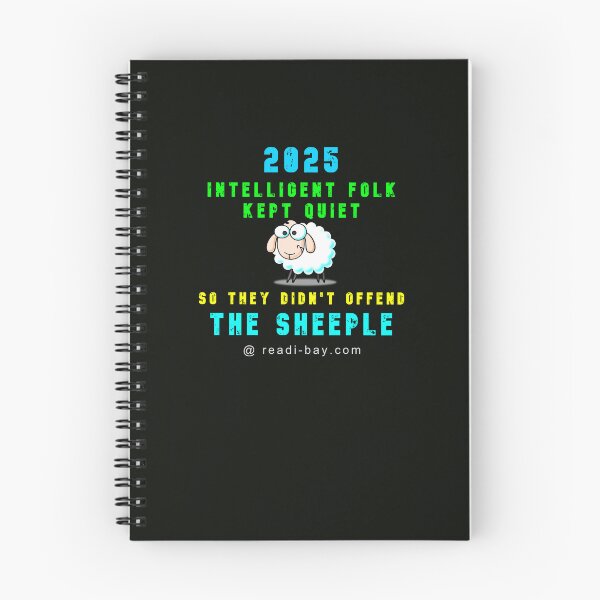 Item preview, 2025 Intelligent Folk Kept Quiet designed and sold by AlienAlmanac.