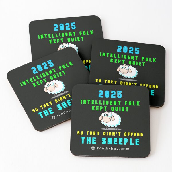 Item preview, 2025 Intelligent Folk Kept Quiet designed and sold by alien almanac.