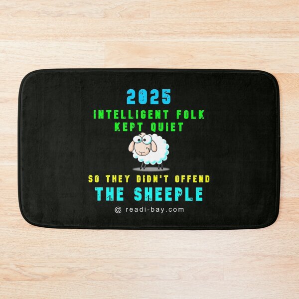 Item preview, 2025 Intelligent Folk Kept Quiet designed and sold by alien almanac.