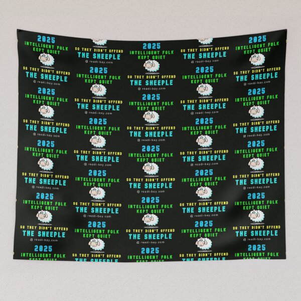 Item preview, 2025 Intelligent Folk Kept Quiet designed and sold by AlienAlmanac.