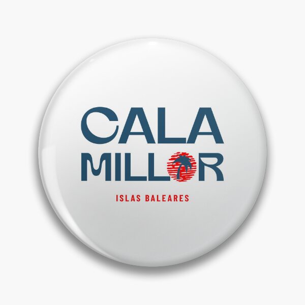 Item preview, Modern Cala Millor Logo Balearic Islands Spain Holidays designed and sold by GabbyKI261.