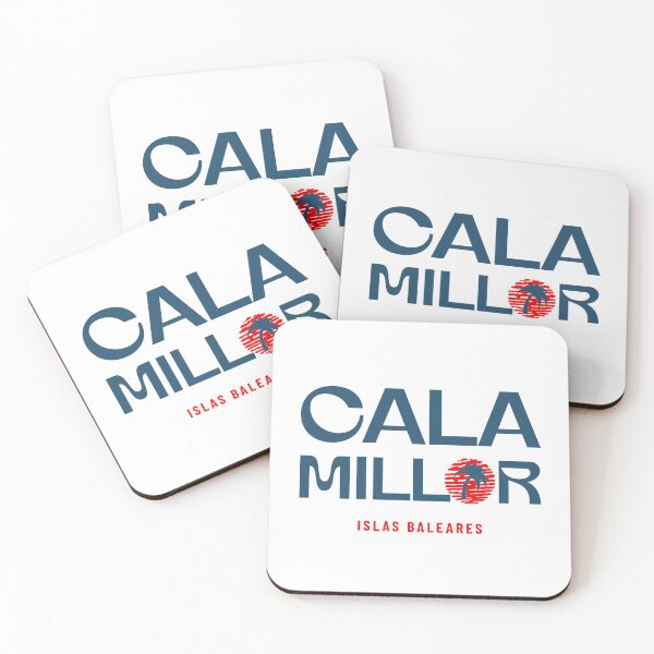 Item preview, Modern Cala Millor Logo Balearic Islands Spain Holidays designed and sold by GabbyKI261.