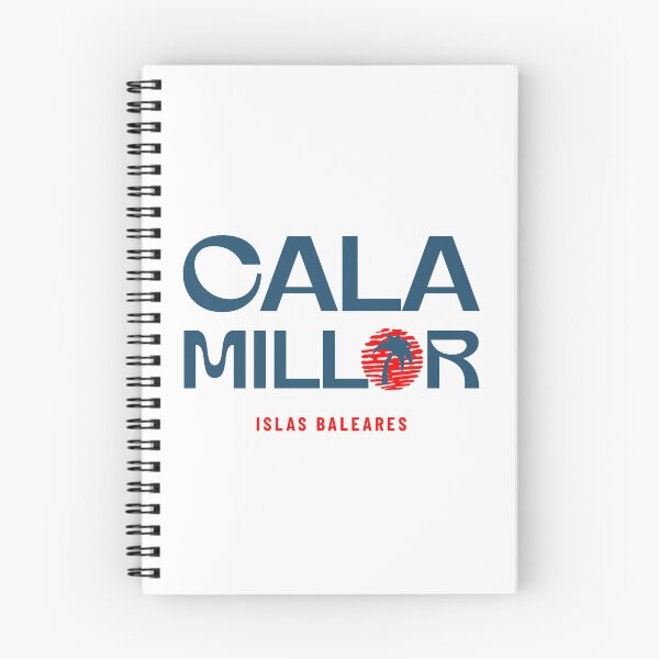 Item preview, Modern Cala Millor Logo Balearic Islands Spain Holidays designed and sold by GabbyKI261.