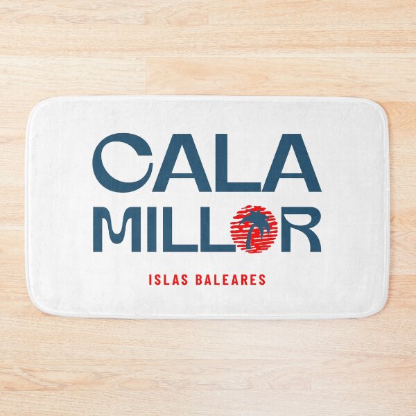Item preview, Modern Cala Millor Logo Balearic Islands Spain Holidays designed and sold by GabbyKI261.