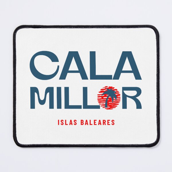 Item preview, Modern Cala Millor Logo Balearic Islands Spain Holidays designed and sold by GabbyKI261.