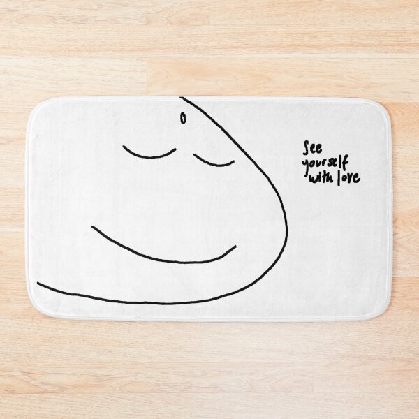 Item preview, See Yourself With Love – Gentle Reminder in Line Art designed and sold by TheMarvies.