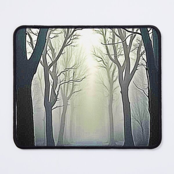 Item preview, Misty Forest Path: Eerie Beauty designed and sold by Health And Fitness Posts e-Store.