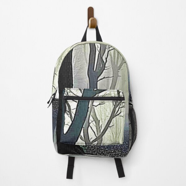 Item preview, Misty Forest Path: Eerie Beauty designed and sold by Health And Fitness Posts e-Store.