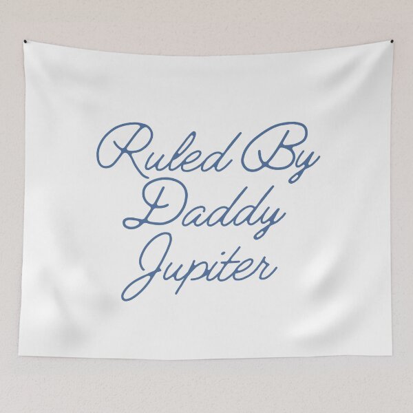 Item preview, Ruled By Daddy Jupiter designed and sold by SWETA HALDER.