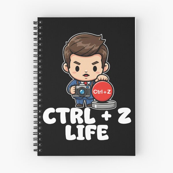 Item preview, CTRL + Z LIFE - PHOTOGRAPHER GIFT designed and sold by KEF Custom.