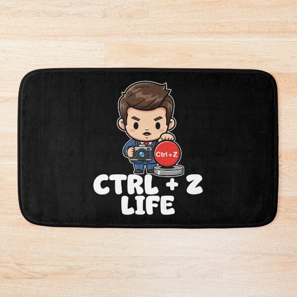 Item preview, CTRL + Z LIFE - PHOTOGRAPHER GIFT designed and sold by KEF Custom.
