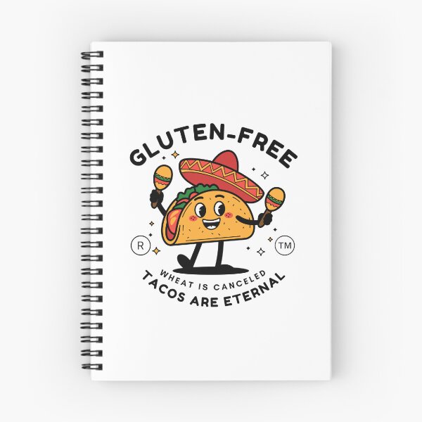 Item preview, Gluten-free, wheat is canceled, tacos are eternal (gluten-free tacos) designed and sold by Peerless-Prime.