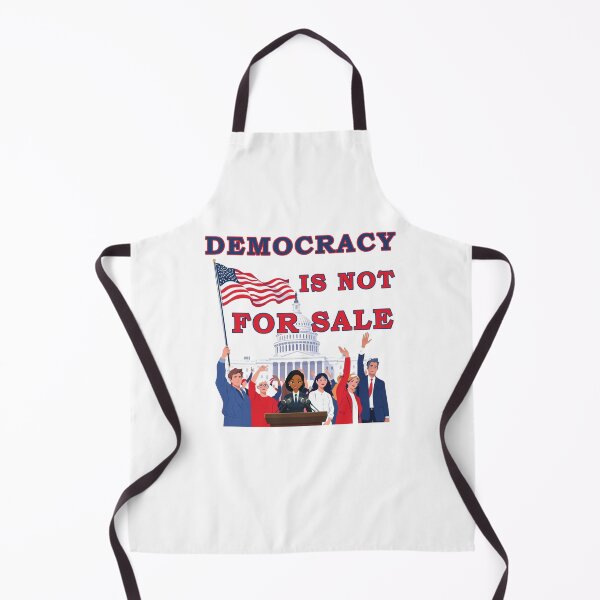 Item preview, Democracy Is Not For Sale designed and sold by SiggyZiggy.