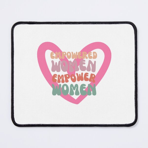 Item preview, Empower Women pink colorful design designed and sold by Lara L. Bowers.