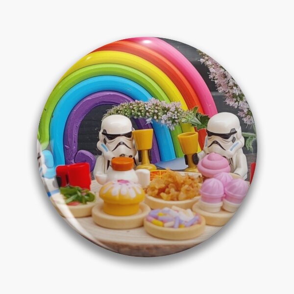 Item preview, Clone Tea Party designed and sold by GreenNBlue.