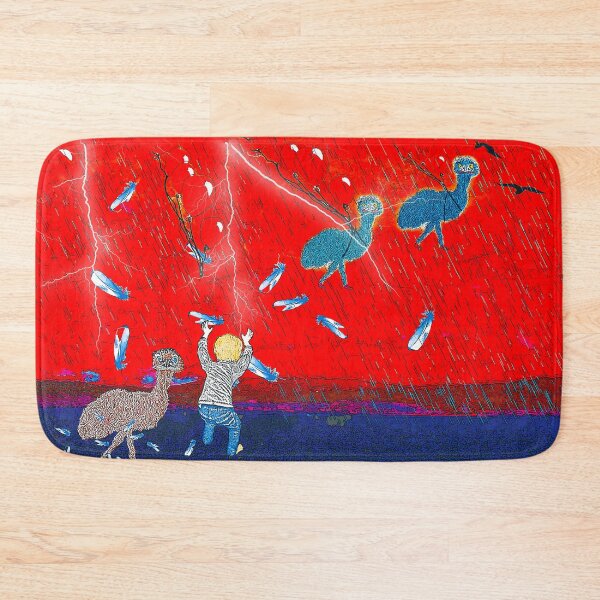 Item preview, Emus can't fly, but balloons might help! designed and sold by UncleBunkle.